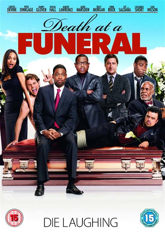 Cover for Death At A Funeral (DVD) (2013)