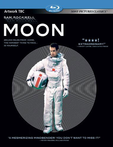 Cover for Moon (Blu-ray) (2009)