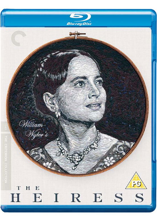 Cover for The Heiress · The Heiress - Criterion Collection (Blu-Ray) (2019)