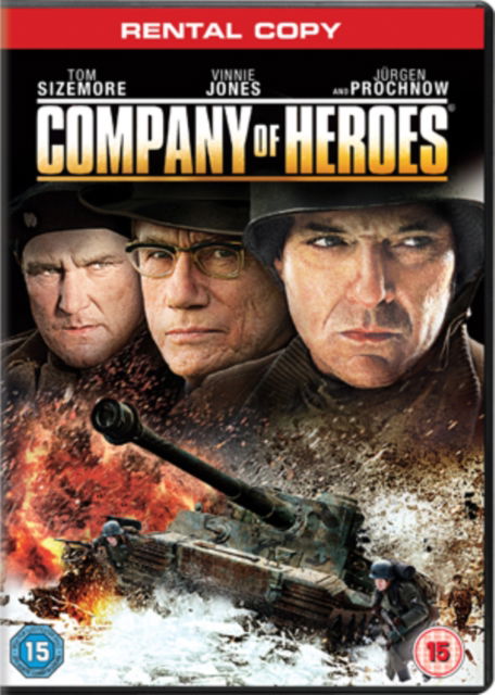 Cover for Company Of Heroes (DVD)