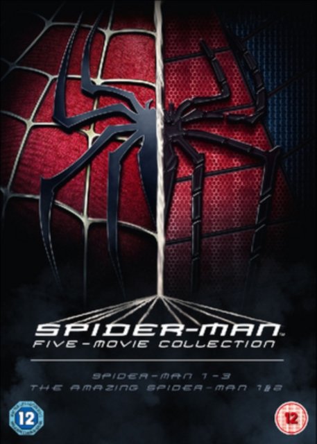 Cover for Spider-man - Five Film Collect · Spider-Man (5 Film) Movie Collection (DVD) (2016)