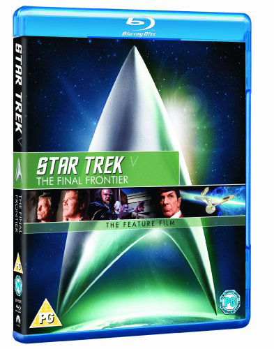 Star Trek - The Final Frontier - William Shatner - Películas - Paramount Pictures - 5051368207032 - 22 de marzo de 2010