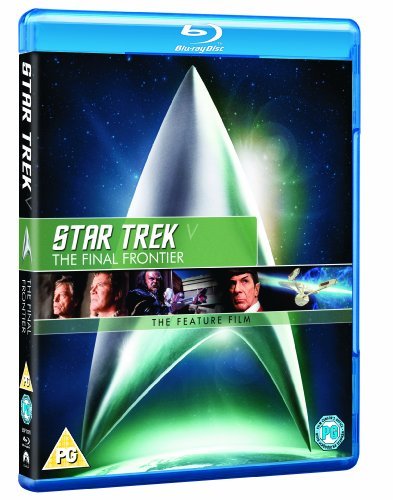 Cover for William Shatner · Star Trek - The Final Frontier (Blu-ray) (2010)