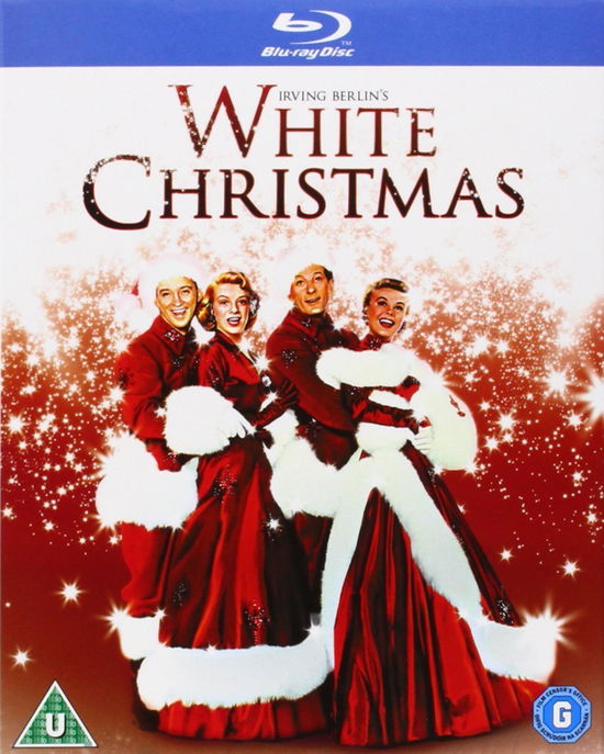 Cover for White Christmas (Blu-Ray) (2010)