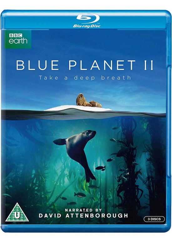 Cover for Blue Planet II (Blu-ray) (2017)