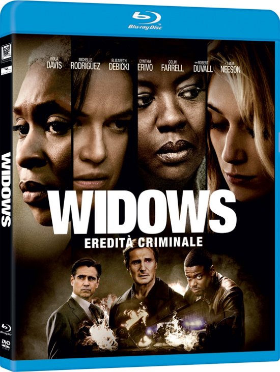 Cover for Viola Davis,colin Farrell,michelle Rodriguez · Widows - Eredita' Criminale (Blu-ray) (2019)