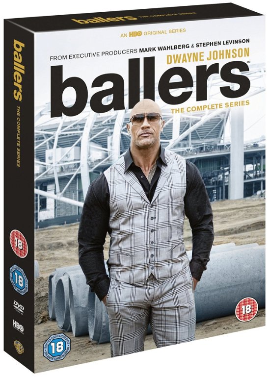 Cover for Ballers: the Complete Series (DVD) (2020)