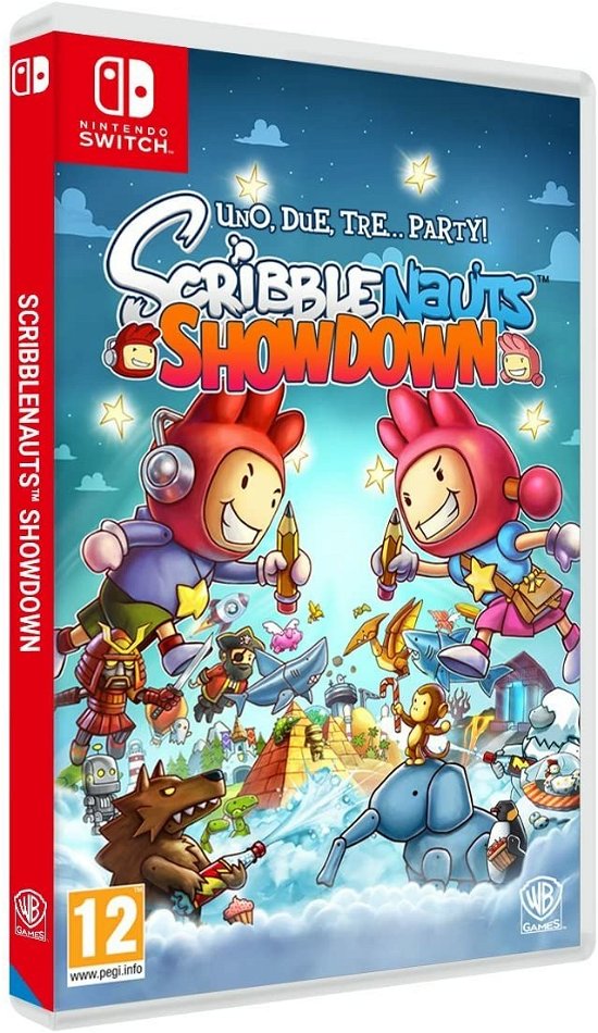 Cover for Warner Brothers · Scribblenauts Showdown (SWITCH) (2018)