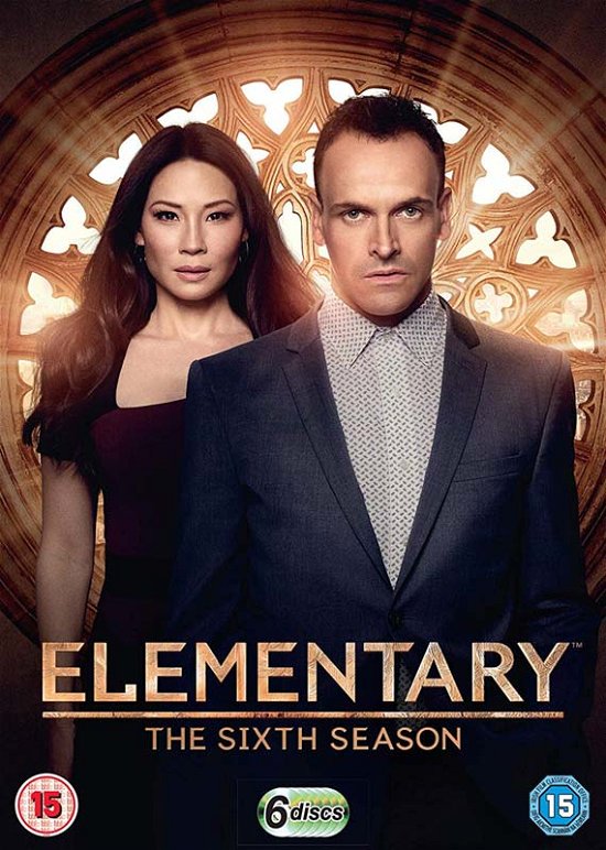 Cover for Fox · Elementary: Season 6 Set (DVD) (2018)