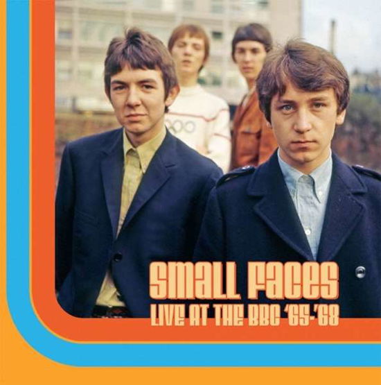 Cover for Small Faces · Live at the Bbc 65-68 (Lim.180 Gr.orange Vinyl (VINIL) [Limited Numbered edition] (2020)