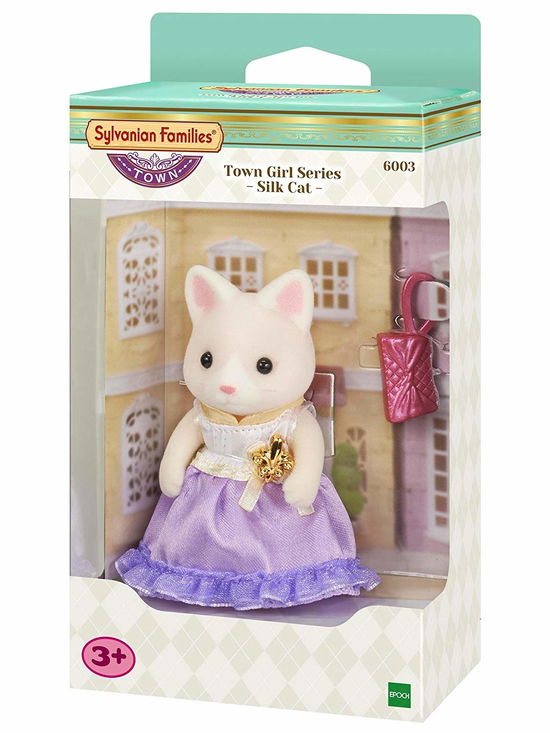 Sylvanian Families - Town Girl Series - Silk Cat - Sylvanian Families - Fanituote - Sylvanian Families - 5054131060032 - keskiviikko 24. tammikuuta 2018