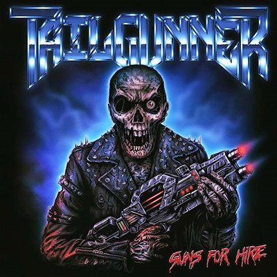 Cover for Tailgunner · Guns for Hire (CD) (2023)