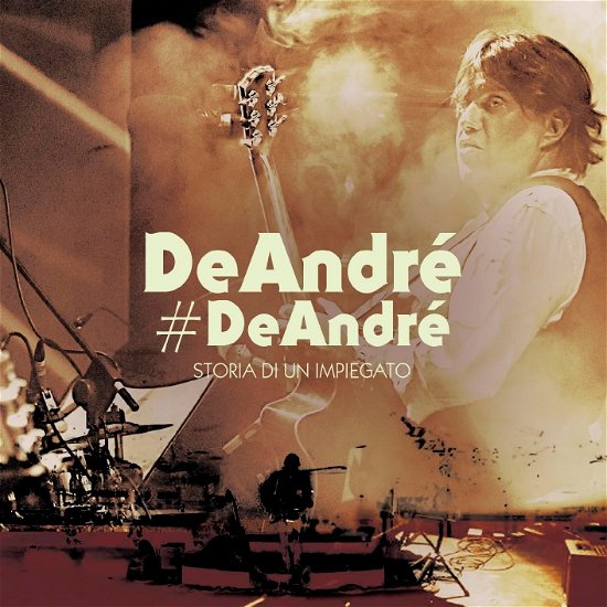 Cover for Cristiano De André · De André Storia Di Un Impiegato (50 Anniversario) (LP) (2024)