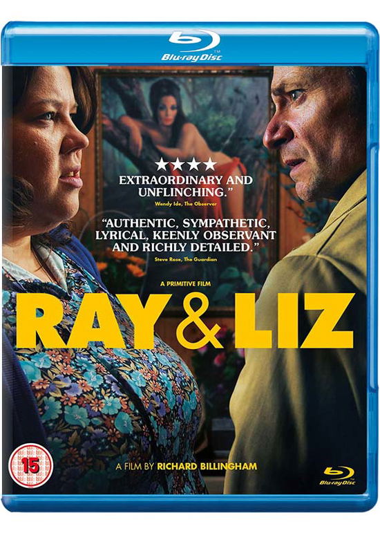 Cover for Ray  Liz · Ray and Liz (Blu-Ray) (2019)