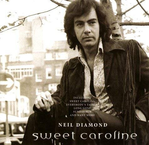 Cover for Neil Diamond · Sweet Caroline (CD)