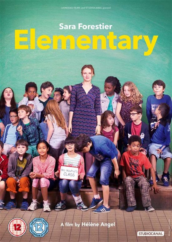 Cover for Elementary (DVD) (2017)