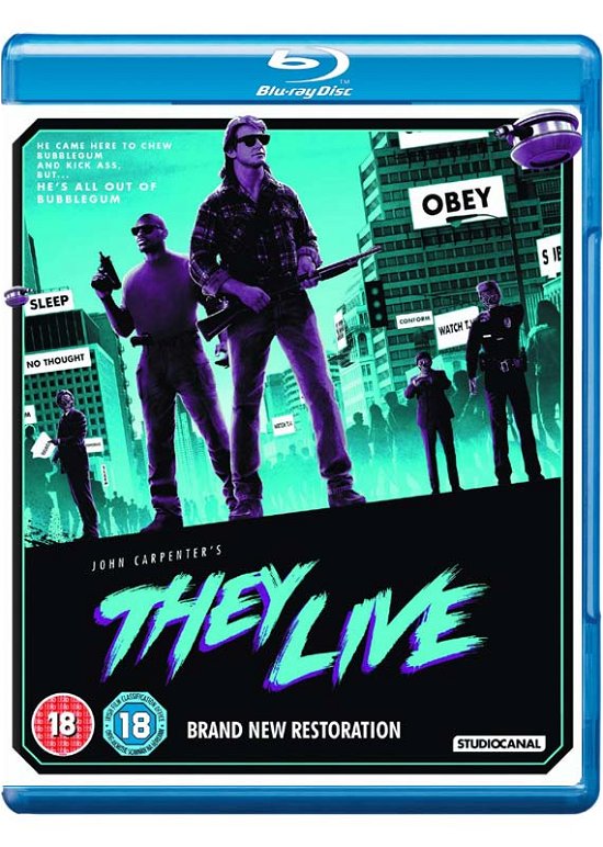 They Live BD - Fox - Film - S.CAN - 5055201841032 - October 29, 2018