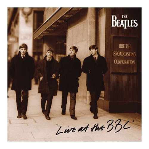 Cover for The Beatles · Live At The Bbc (MERCH)