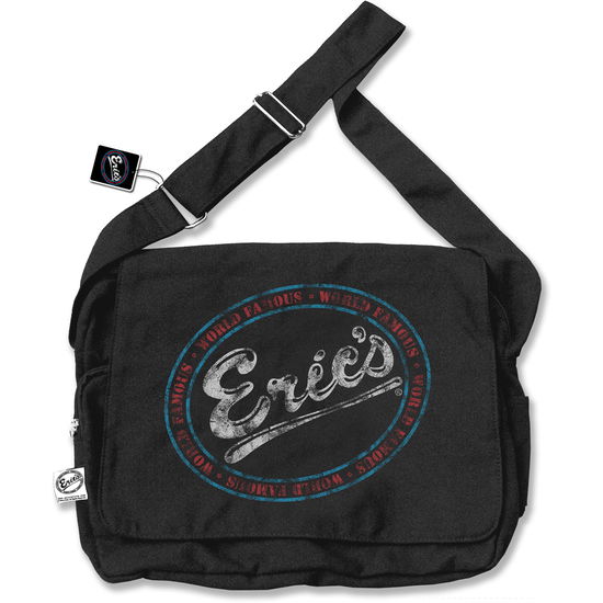 Cover for Eric's Club Canvas · Eric's Club Canvas: Logo (Borsa A Tracolla) (MERCH) [Black edition]