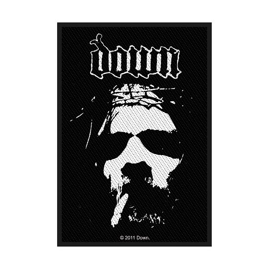 Cover for Down · Down Standard Patch: Logo / Face (Loose) (Patch) (2019)