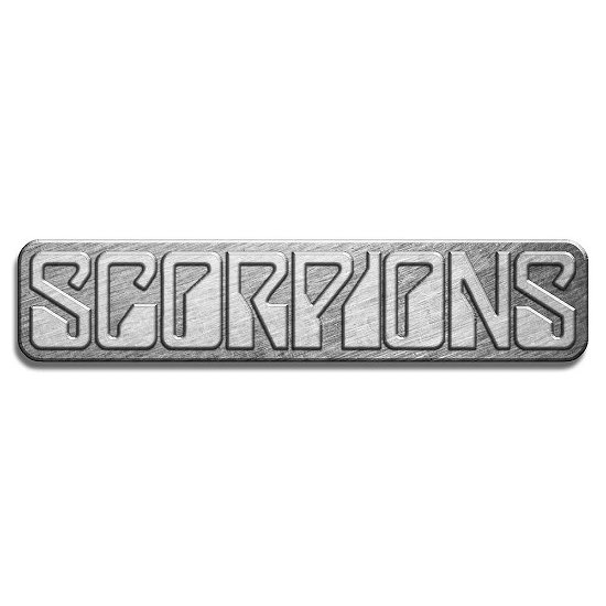 Cover for Scorpions · Logo (Metal Pin Badge) (MERCH) [Metallic edition] (2019)
