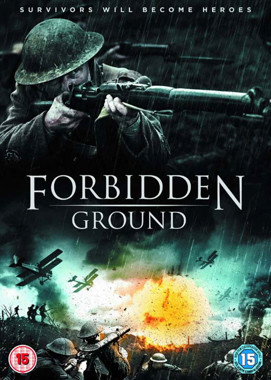 Cover for Forbidden Ground · Forbidden Ground (aka Battle Ground) (DVD) (2013)