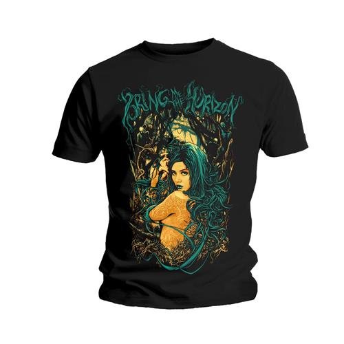 Cover for Bring Me The Horizon · Bring Me The Horizon: Forest Girl (T-Shirt Unisex Tg. 2XL) (N/A) [size XXL] [Black - Unisex edition]