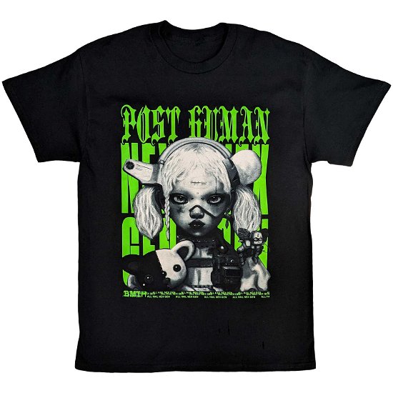 Cover for Bring Me The Horizon · Bring Me The Horizon Unisex T-Shirt: Green Nex Gen (T-shirt) [size M]