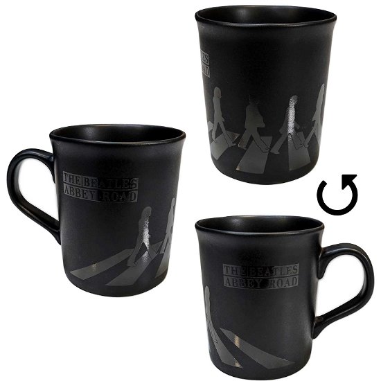 Cover for The Beatles · The Beatles Unboxed Mug: Abbey Road Crossing Matte (Kopp)