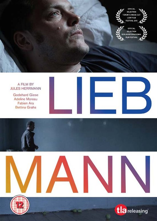 Cover for Liebmann (DVD) (2016)