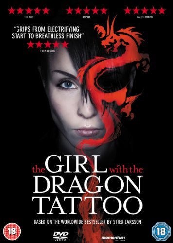 Cover for Girl with the Dragon Tattoo the DVD · The Girl With The Dragon Tattoo (DVD) (2010)