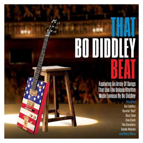 That Bo Diddley Beat / Various (CD) (2018)