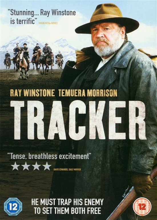 Cover for Ian Sharp · Tracker (DVD) (2011)
