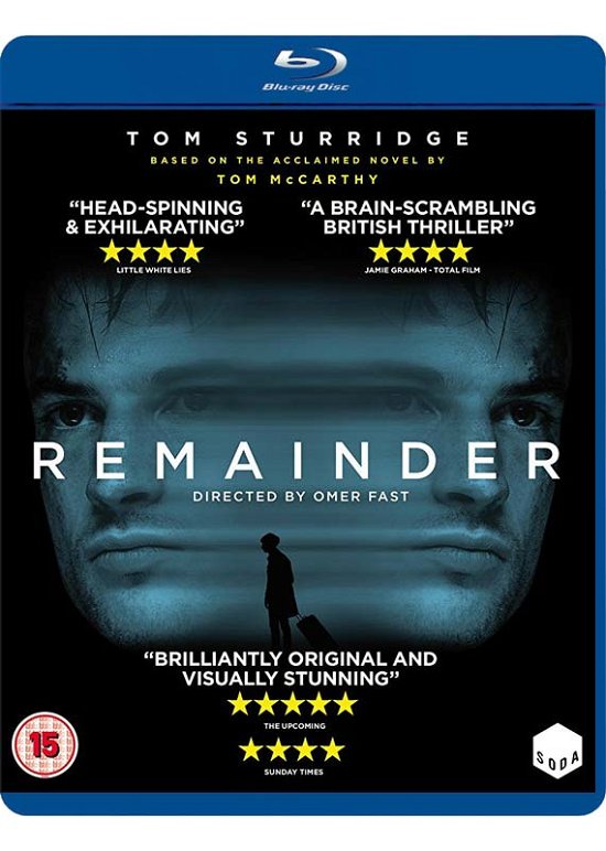 Cover for Remainder (Blu-ray) (2016)