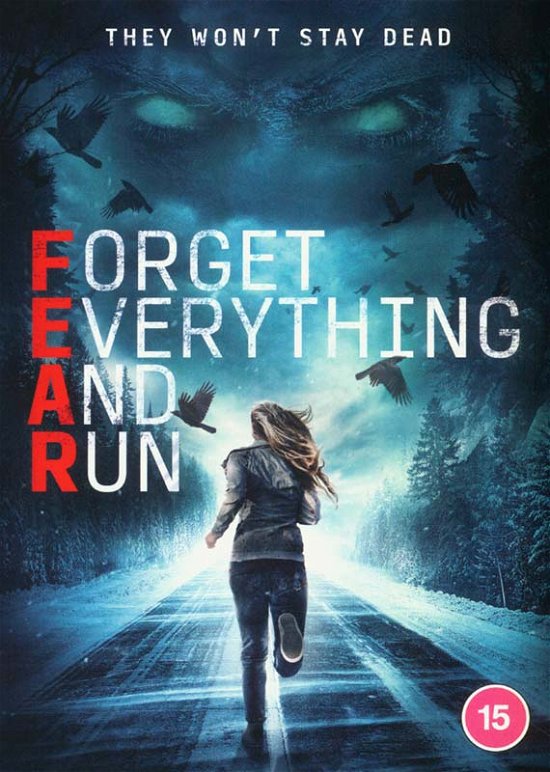 Cover for Forget Everything and Run (DVD) (2021)