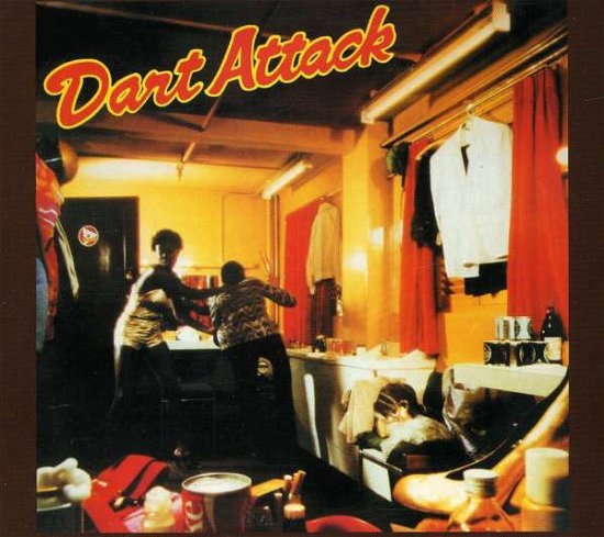 Cover for Darts · Dart Attack (CD) (2011)