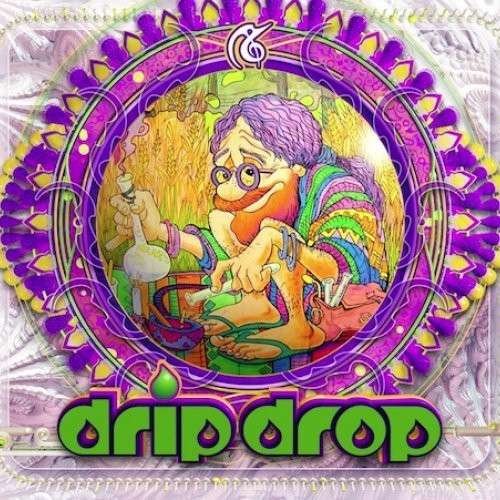 Cover for Drip Drop (CD) (2014)