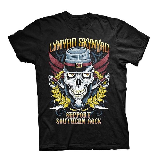 Cover for Lynyrd Skynyrd · Support Southern Rock (T-shirt) [size S] (2017)