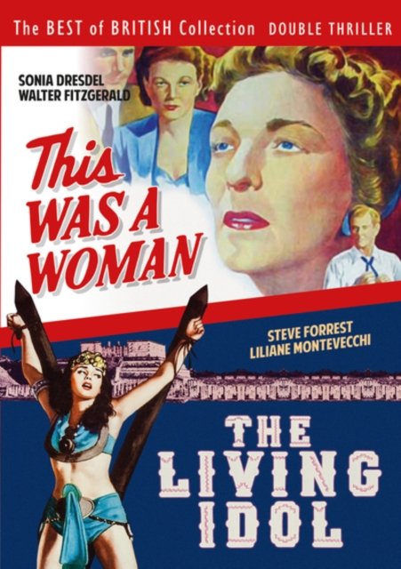 Cover for This Was a Woman / Living Idol · This Was a Woman / The Living Idol (DVD) (2020)