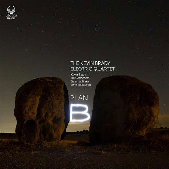 Kevin -Electric Quartet- Brady · Plan B (CD) (2021)