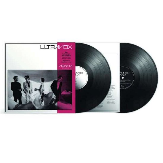 Cover for Ultravox · Vienna (40th Anniversary) (LP) [Deluxe edition] (2020)