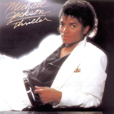 Cover for Michael Jackson · Thriller (MD)
