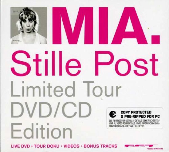 Cover for Mia · Stille Post (CD) [Tour edition] (2004)