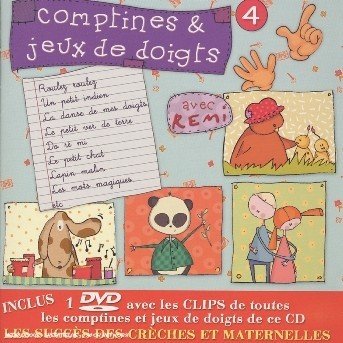 Cover for Remi · Vol. 4-comptines et Jeux De Doigts (CD) (2005)