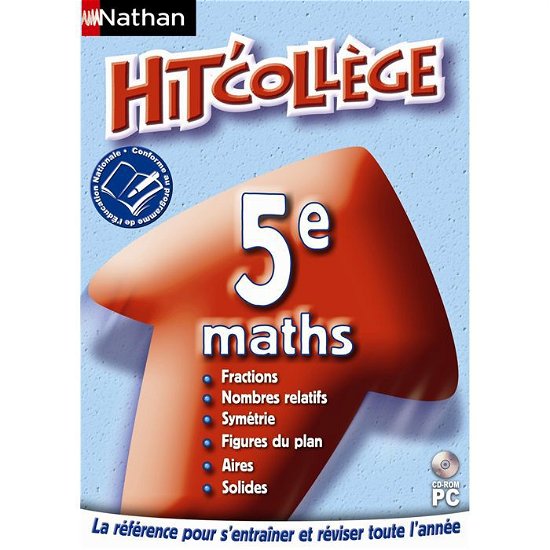 Cover for Hit College : Maths 5eme (12 · Hit College : Maths 5eme (12-13 ans) (MERCH) (2019)