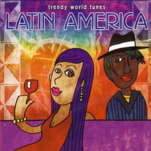 Cover for Various Artists · Trendy World Tunes: Latin America (CD) (2015)