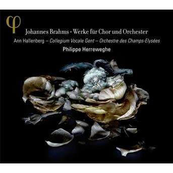 Works for Chorus & Orchestra - Brahms / Hallenberg / Herreweghe - Musikk - PHI - 5400439000032 - 10. januar 2011