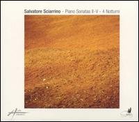 Cover for Sciarrino / Hodges / Pizzo / Wosner · Piano Sonatas 2-5 / 4 Nocturnes (CD) (2002)