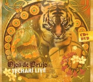 Techari Live - Ojos De Brujo - Musiikki - VME - 5413356150032 - perjantai 23. marraskuuta 2007