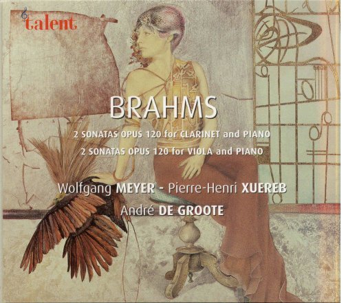 Clarinet & Altosonates - J. Brahms - Musik - TALENT - 5413969002032 - 25. september 2007